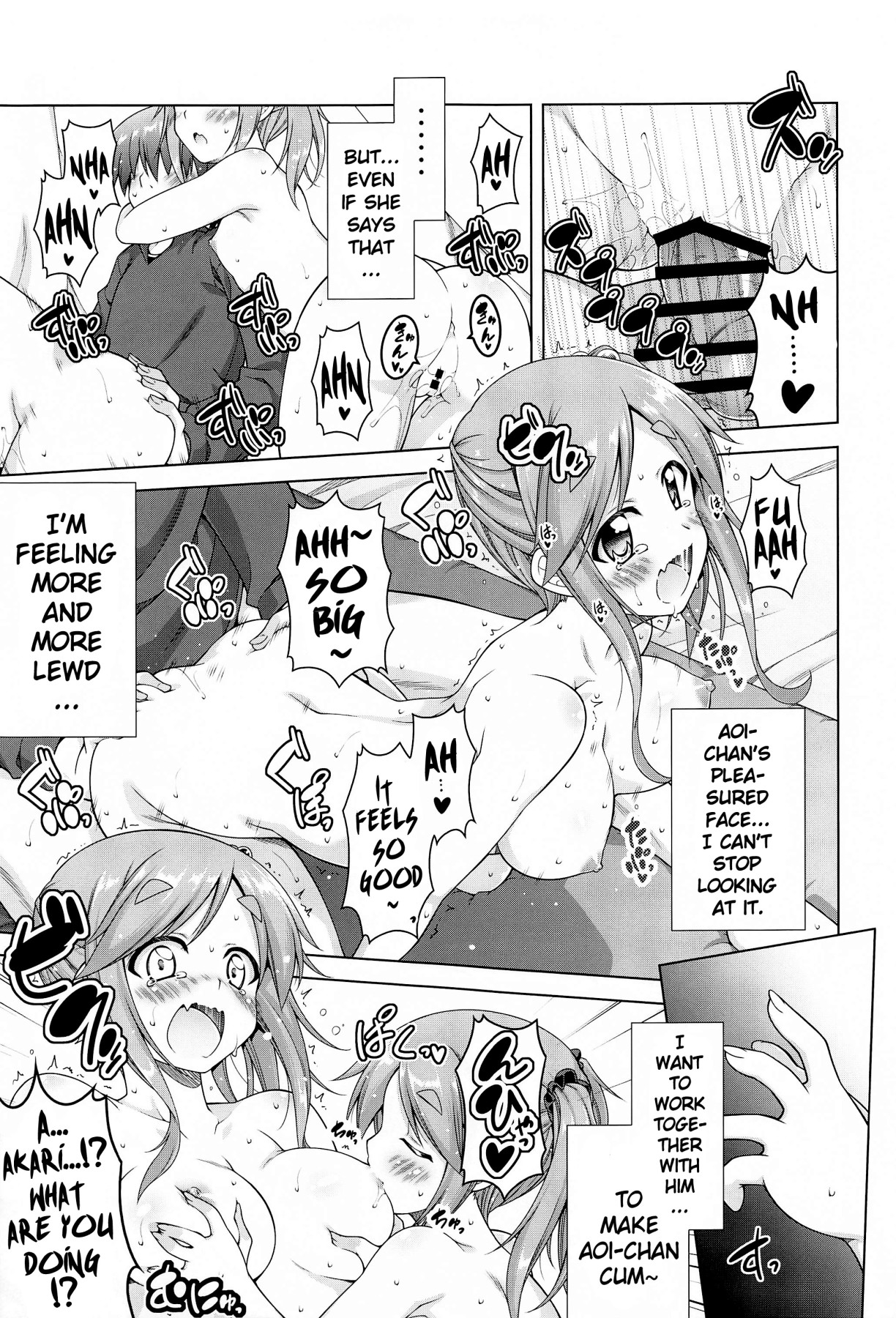 Hentai Manga Comic-Inuyama Aoi's Camping Sex Streak-Read-25